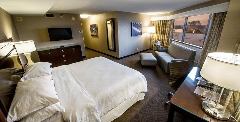 Sheraton Memphis Downtown Hotel Ngoại thất bức ảnh