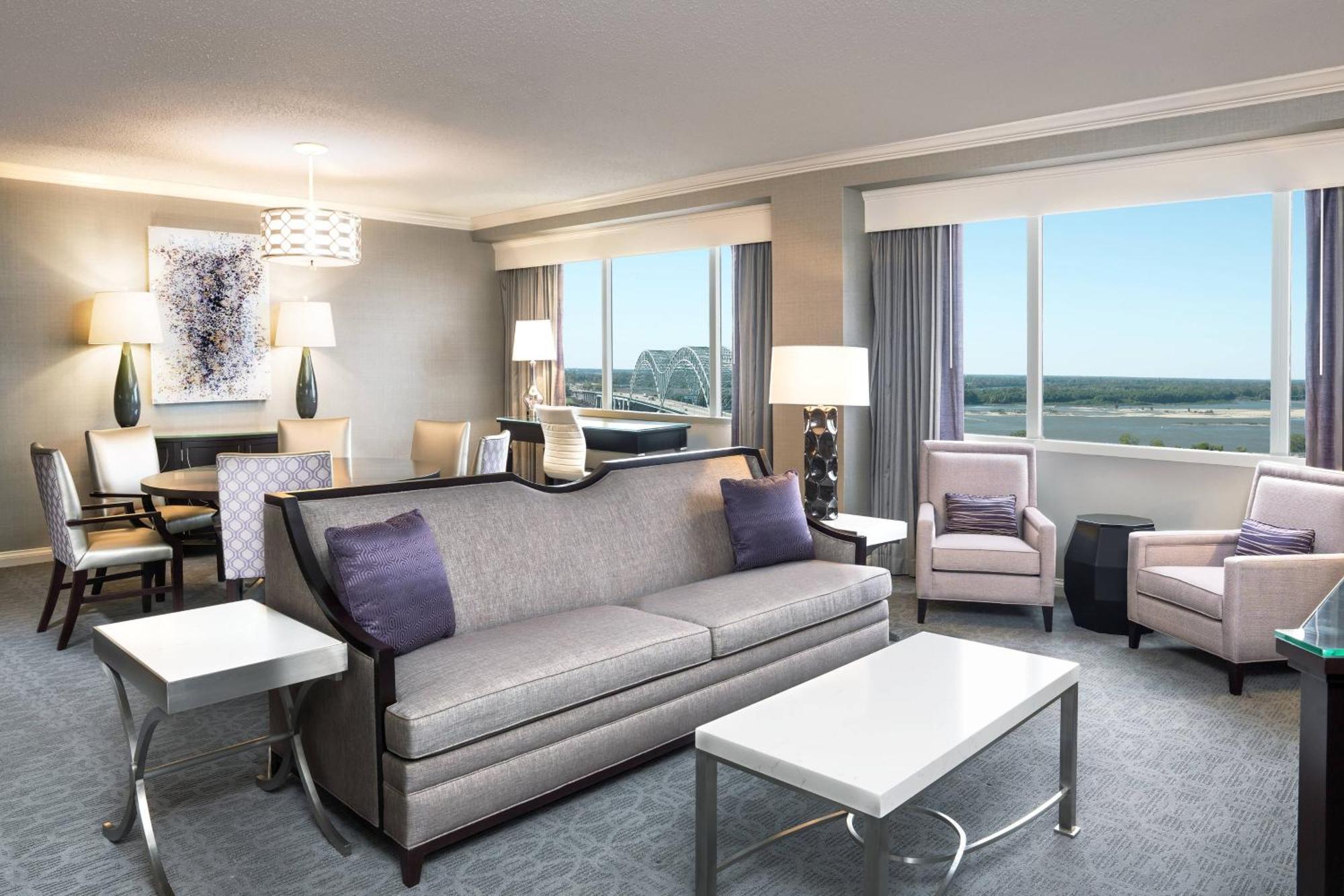 Sheraton Memphis Downtown Hotel Ngoại thất bức ảnh