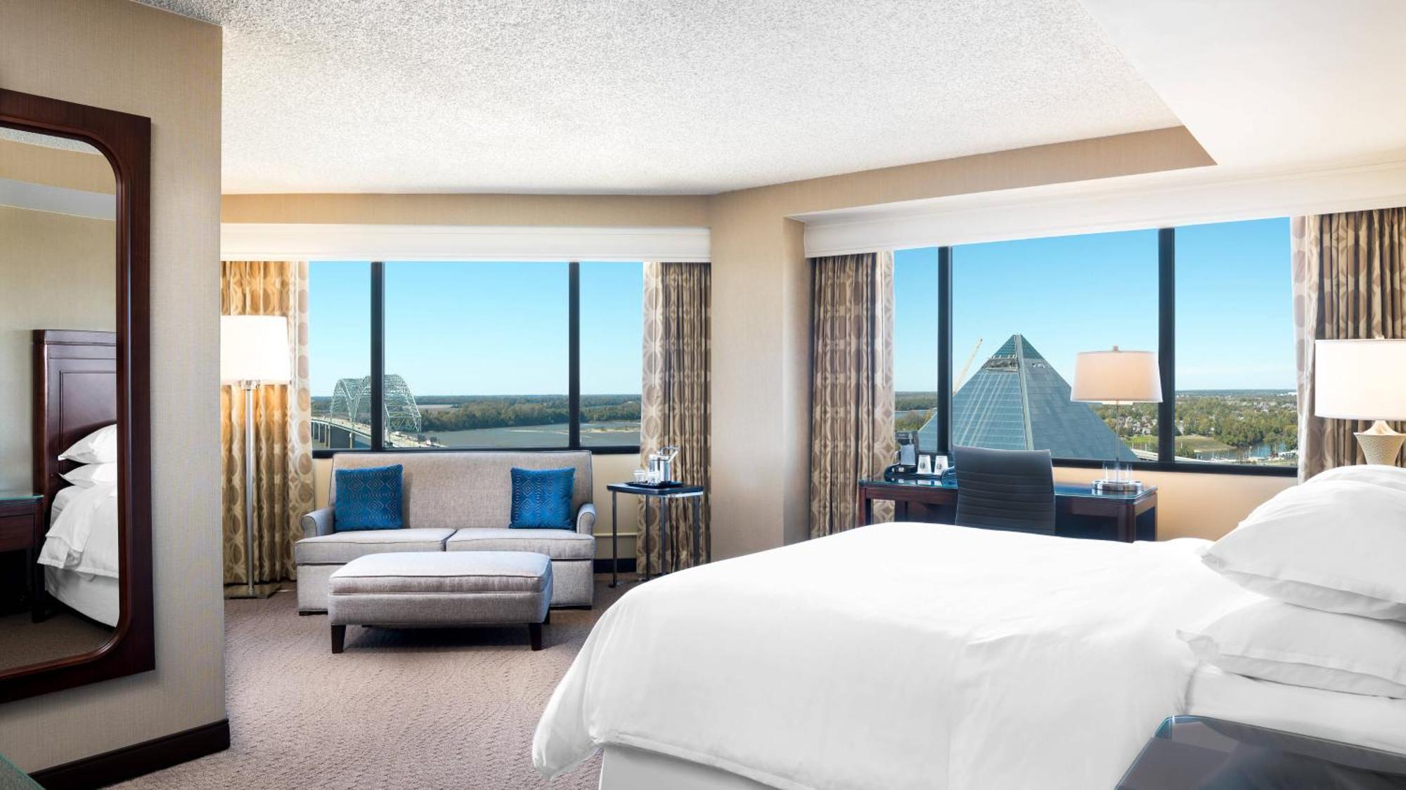 Sheraton Memphis Downtown Hotel Ngoại thất bức ảnh