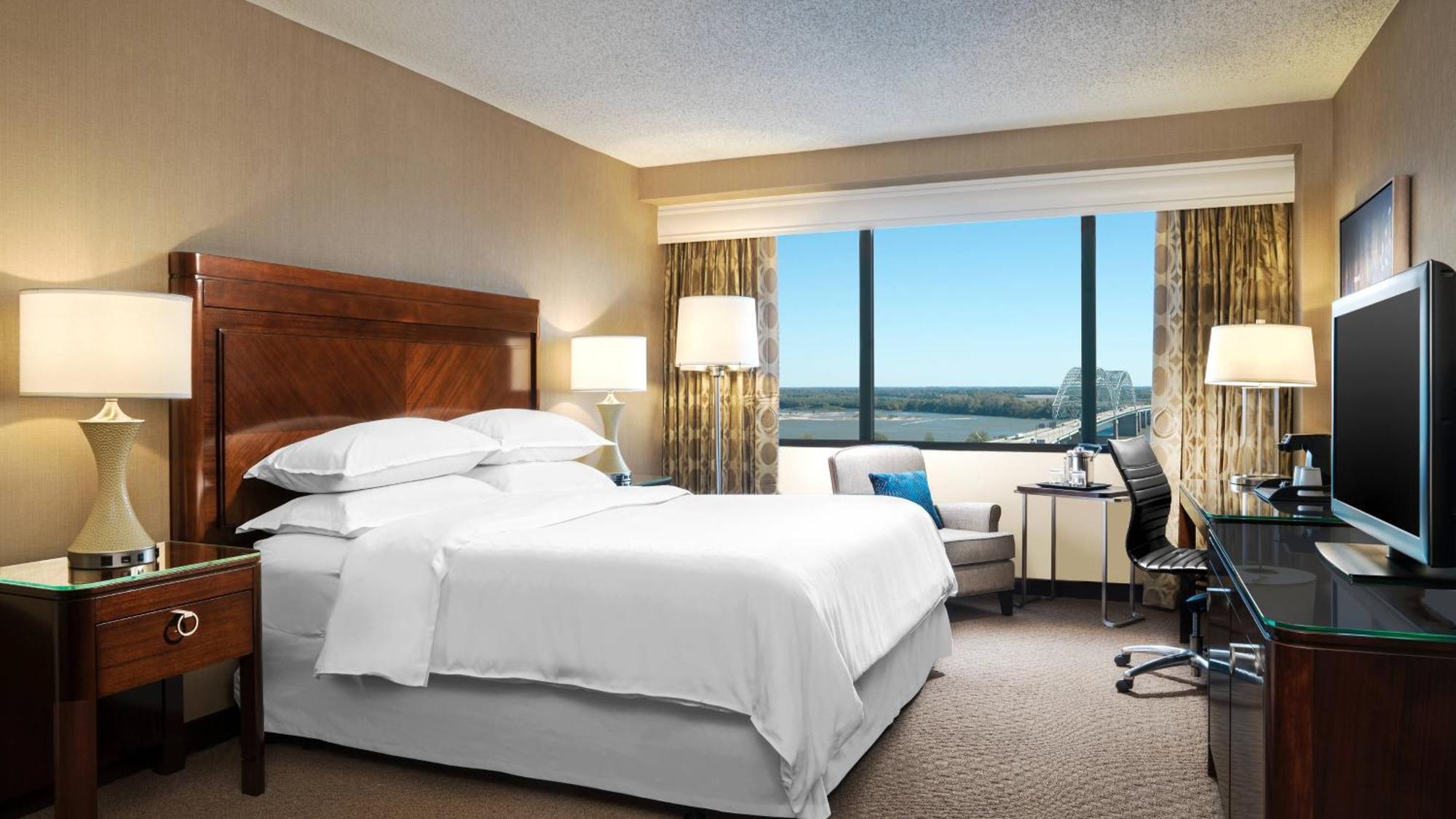 Sheraton Memphis Downtown Hotel Ngoại thất bức ảnh